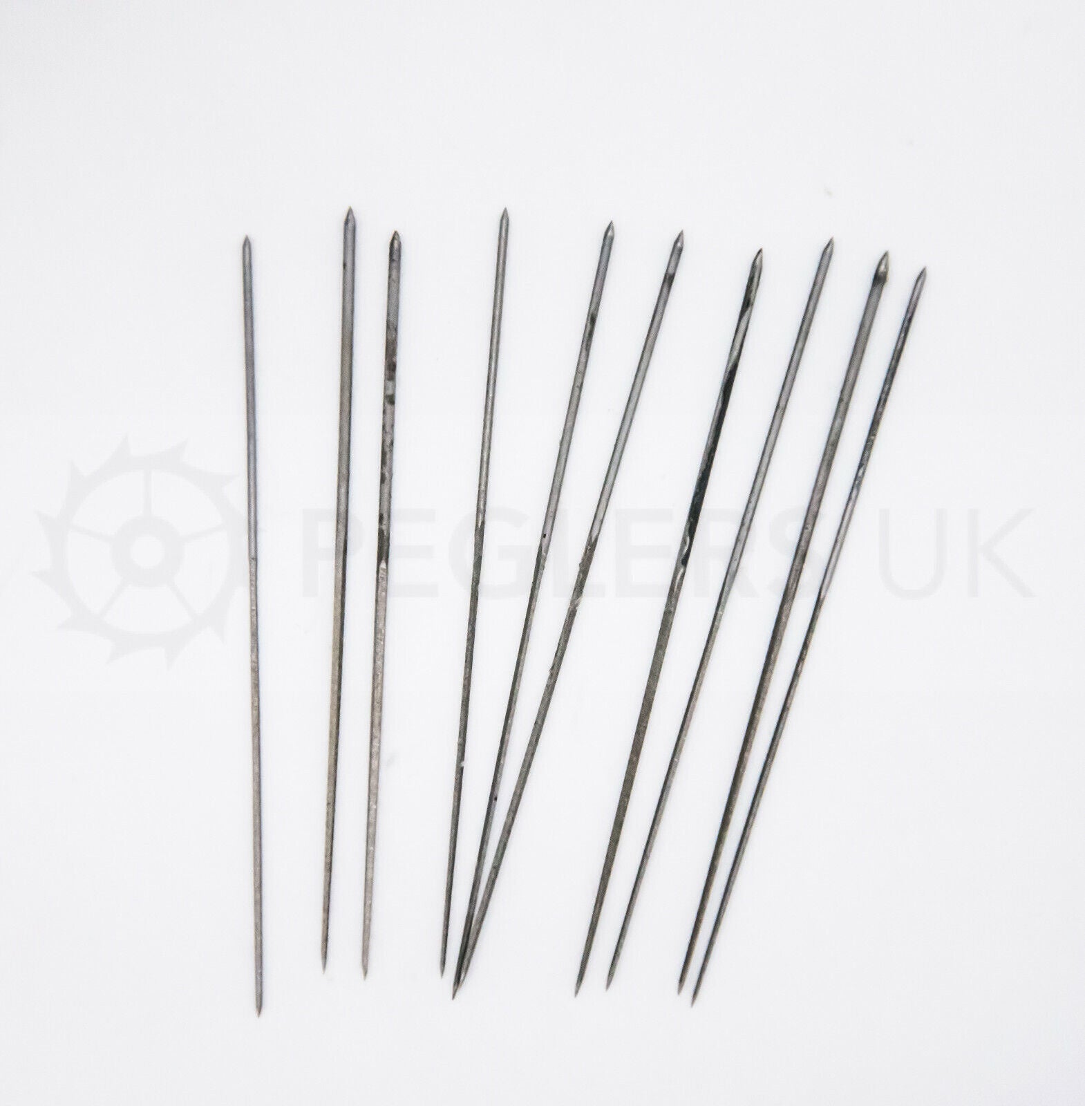 Set of 10x Cutting Broaches 0.6 - 0.8mm