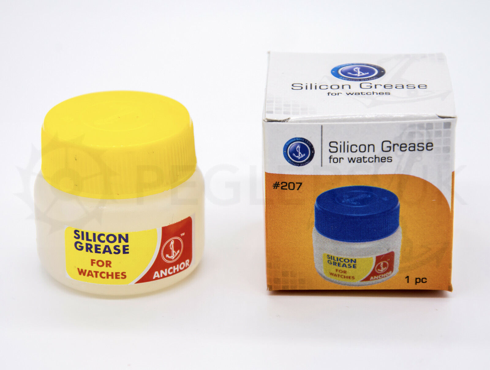 Silicone Grease for Waterproofing Watch O-Rings