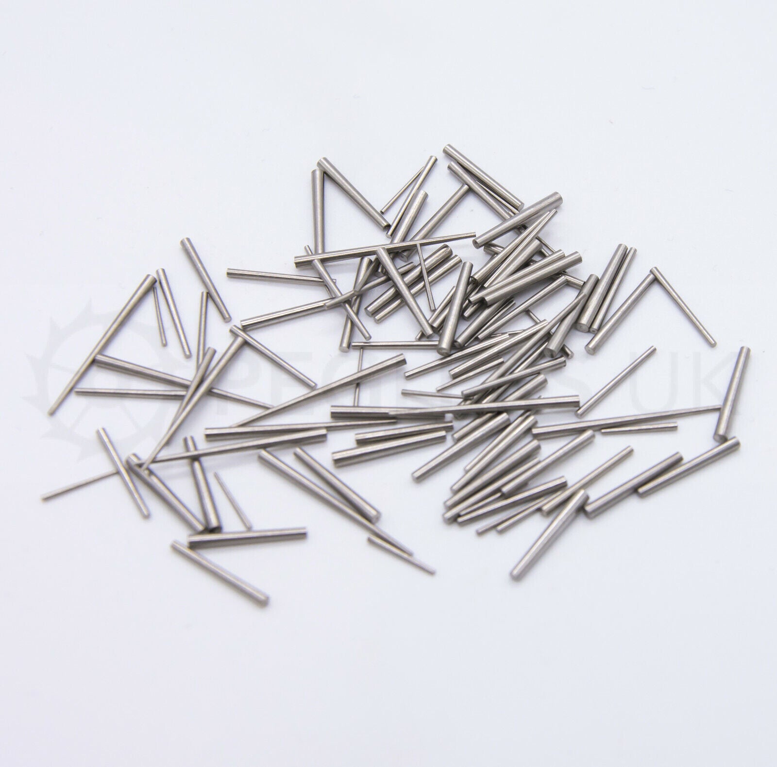 100x Steel Clock Tapered Pins - Assorted Mixed Sizes
