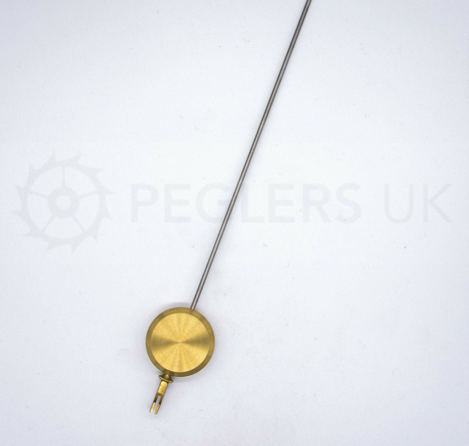 Pendulum for French Clocks 35mm (No 1) with Hook