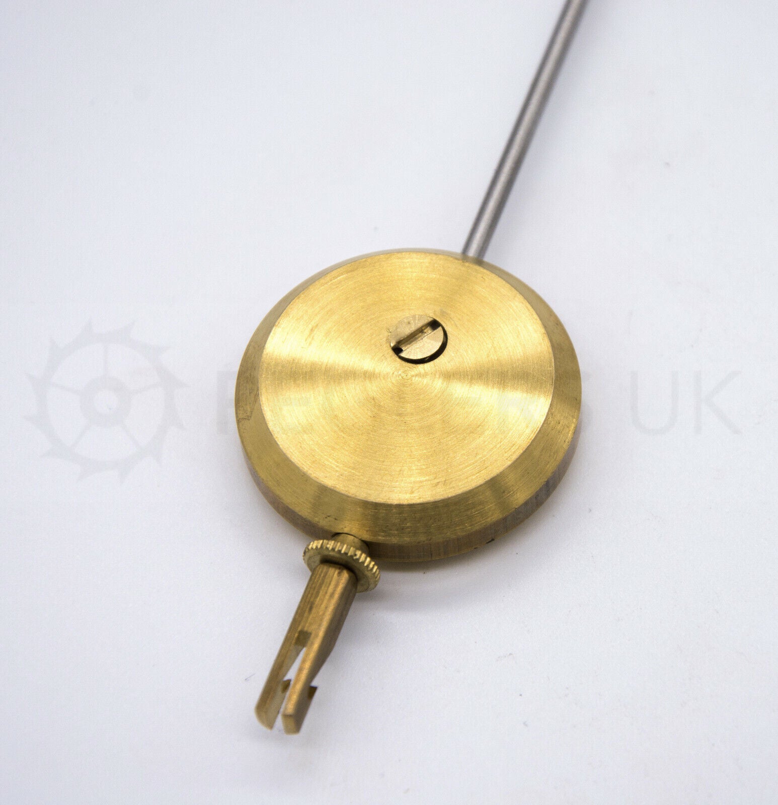 Pendulum for French Clocks 35mm (No 1) with Hook