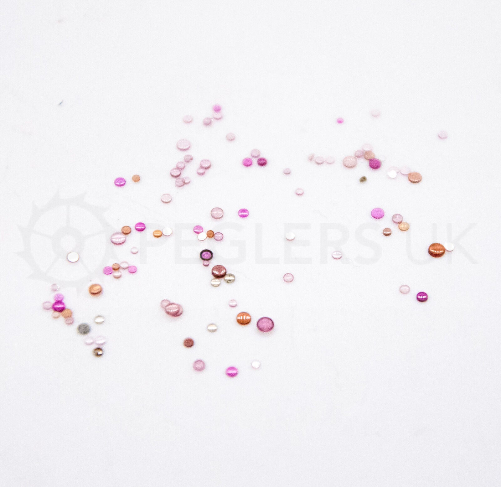 Top Cap Jewels for Watches, Assorted