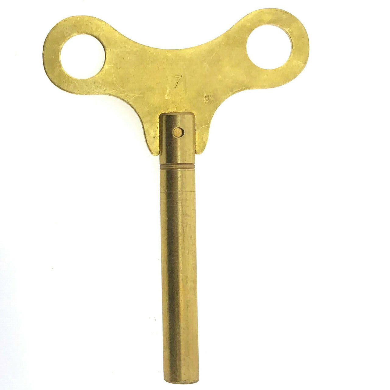 Long Shaft Brass Clock Keys (Indian)