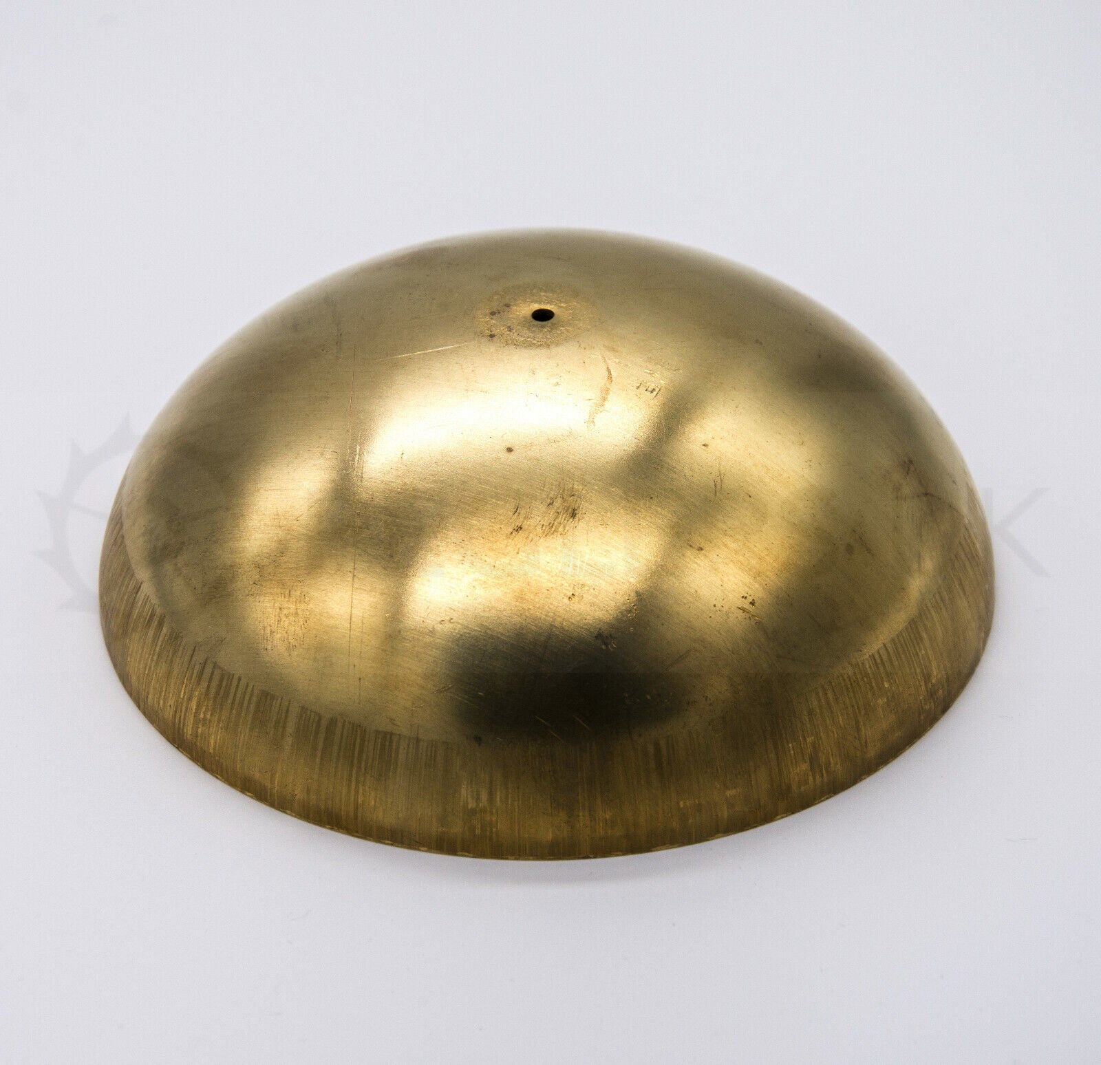 Brass Clock Bell Chime - 12.5cm
