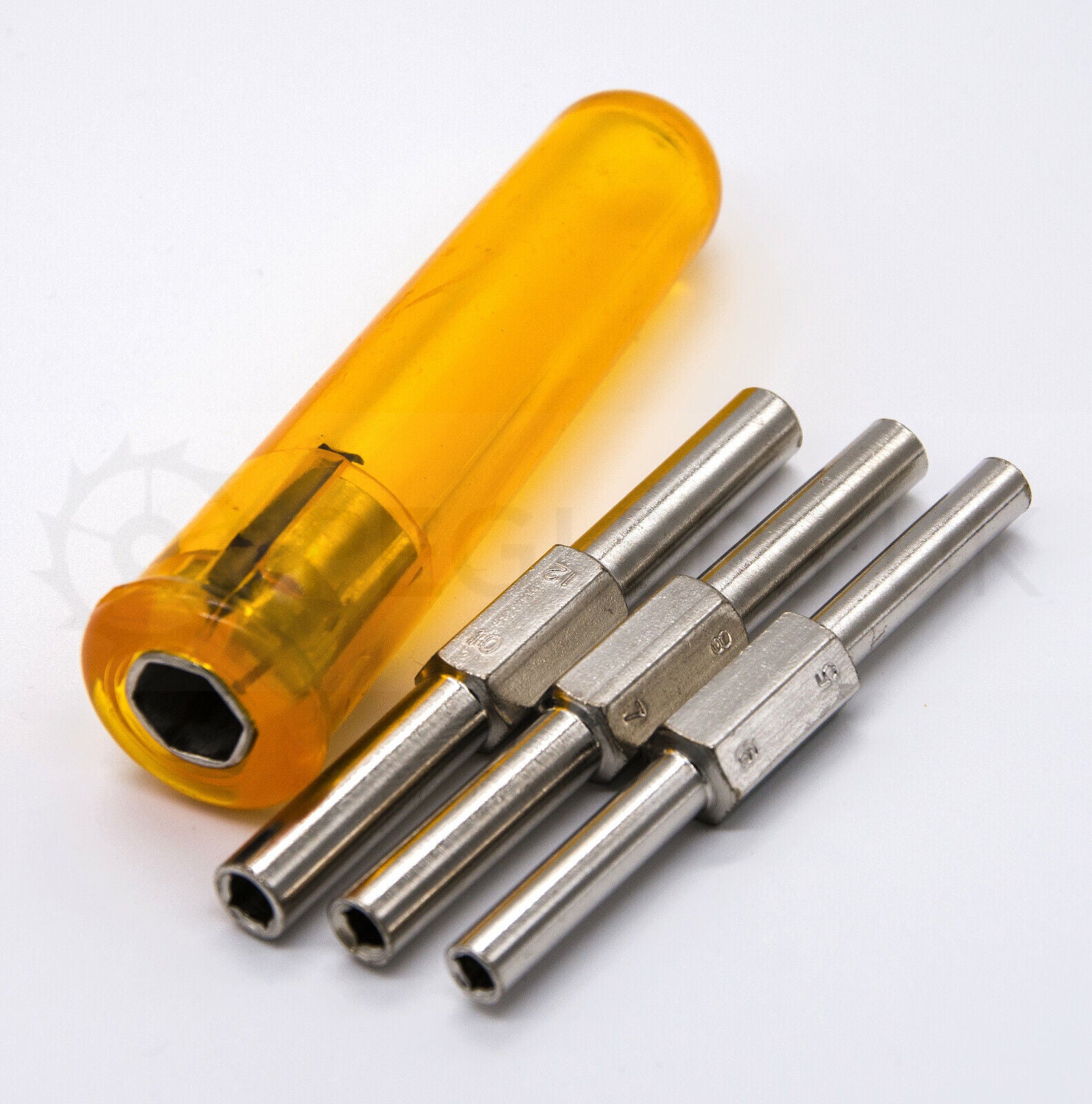 Mainspring Let Down Tool with 3 Key Shafts
