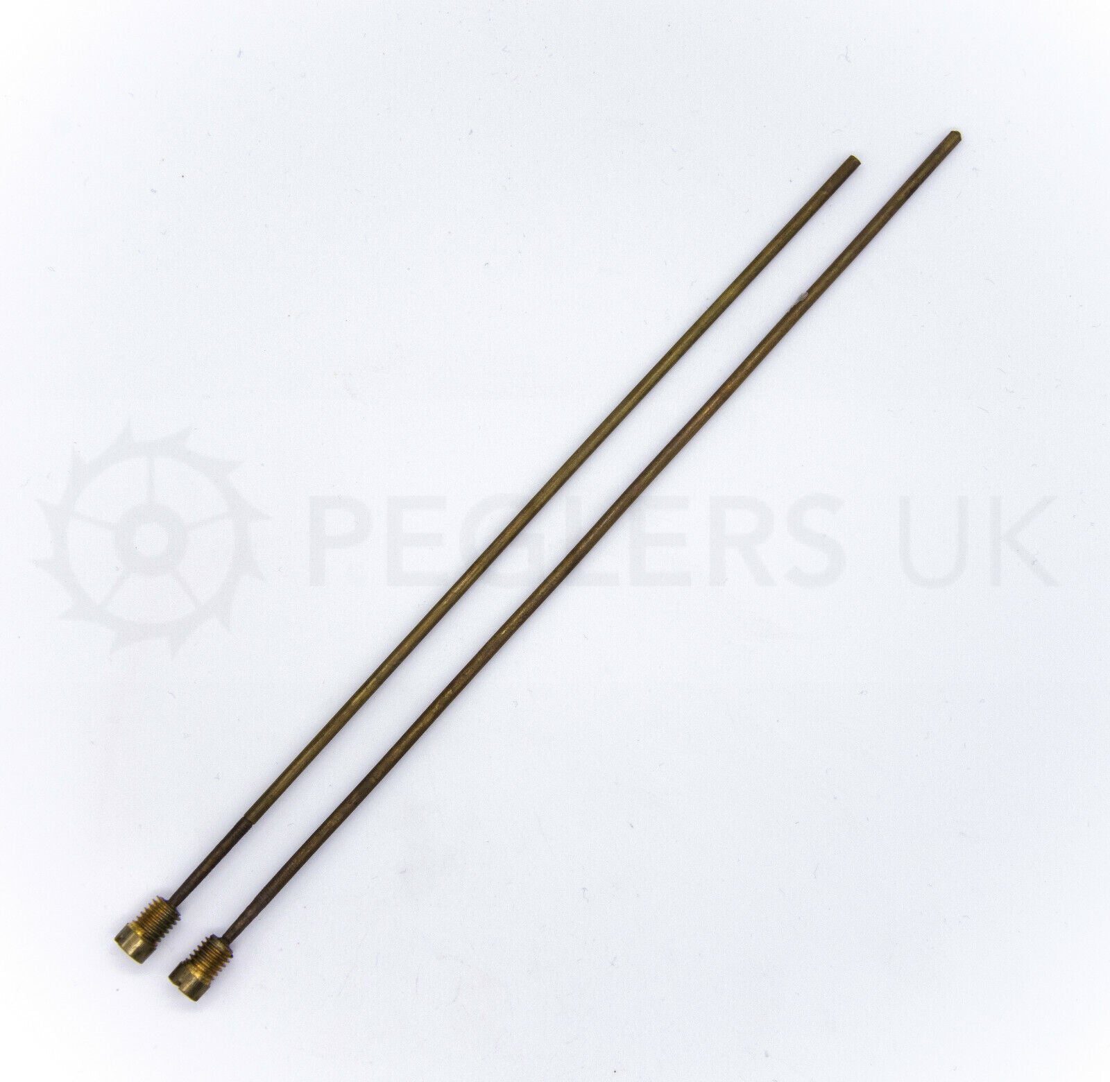 2x Bronze Gong Rods for Clocks 205 & 195mm