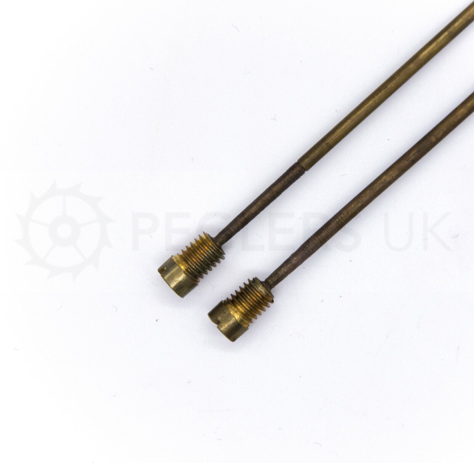 2x Bronze Gong Rods for Clocks 205 & 195mm