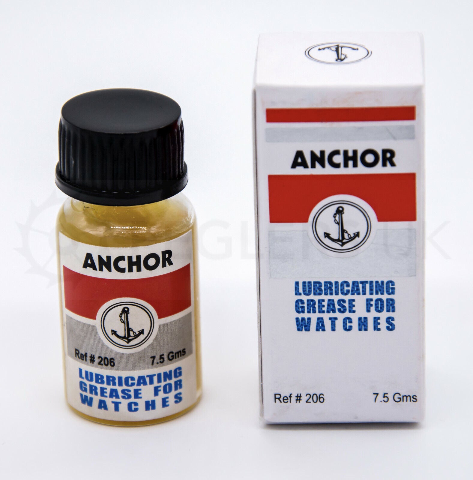 Anchor Lubricating Grease for Watches - 7.5g