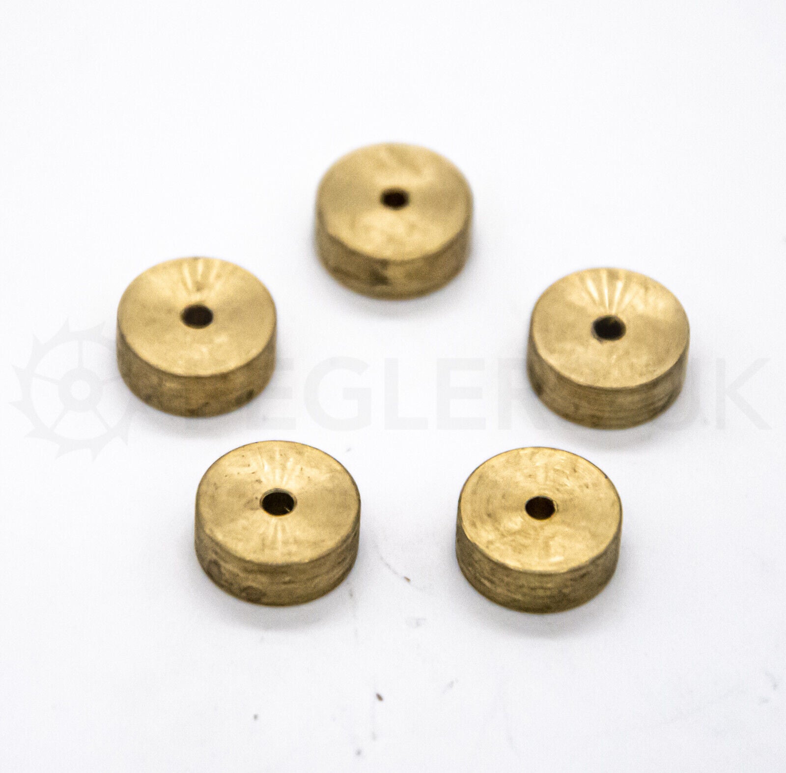 5x Brass Bushes [10mm x 4mm]