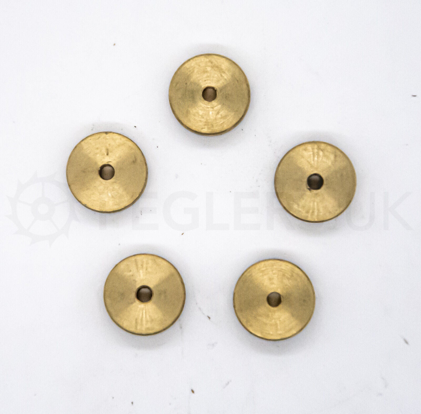 5x Brass Bushes [10mm x 4mm]