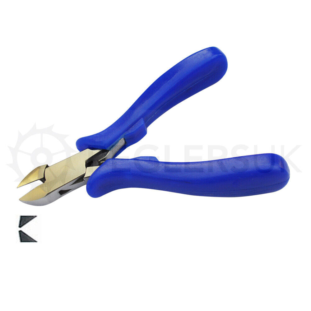 5" Side Cutters with Comfort Grip