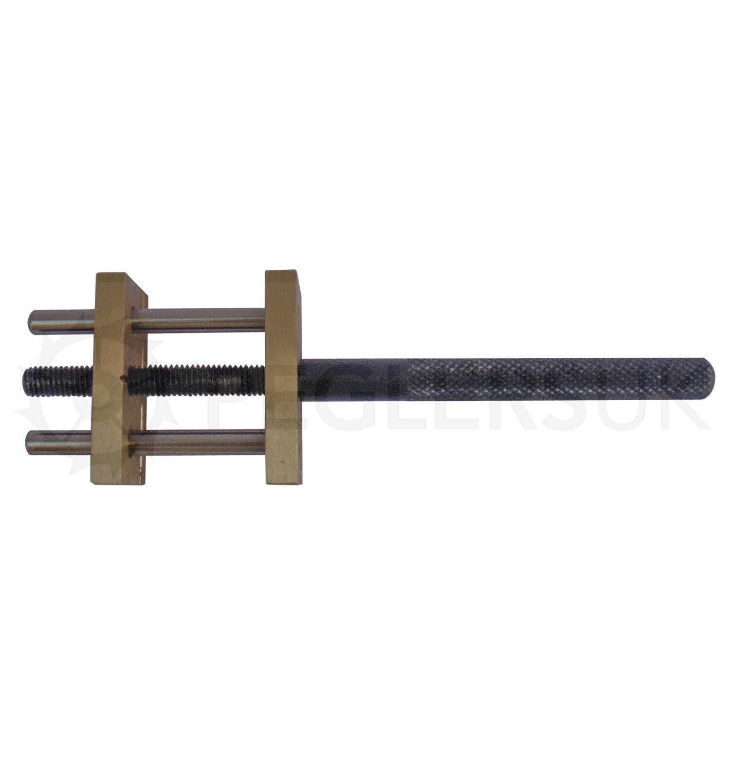 Hand Vice/Clamp - Made Of Brass And Steel 5 1/2"