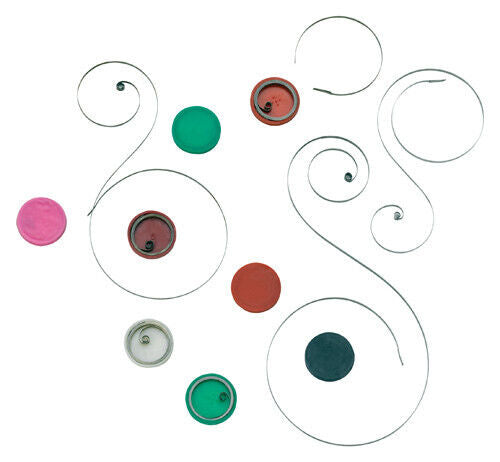 Watch Mainsprings, Assorted (Pk of 50)