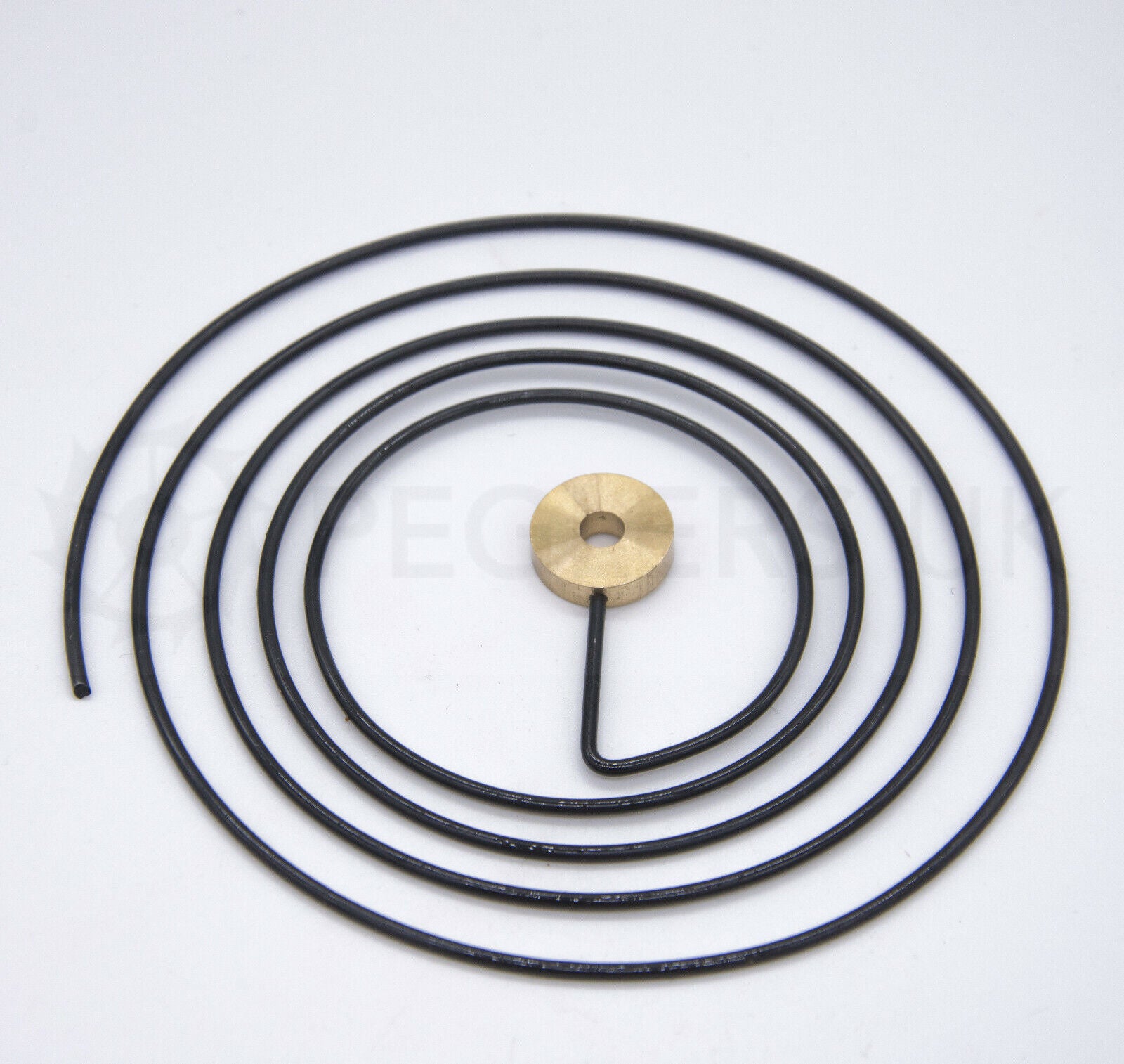 4.5" (110mm) Clock Gong - Spiral with Internal Block
