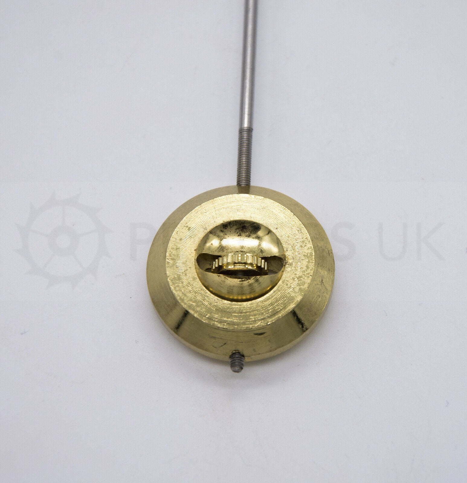 Pendulum for French Clocks with Regulating Nut 32mm (No.0)