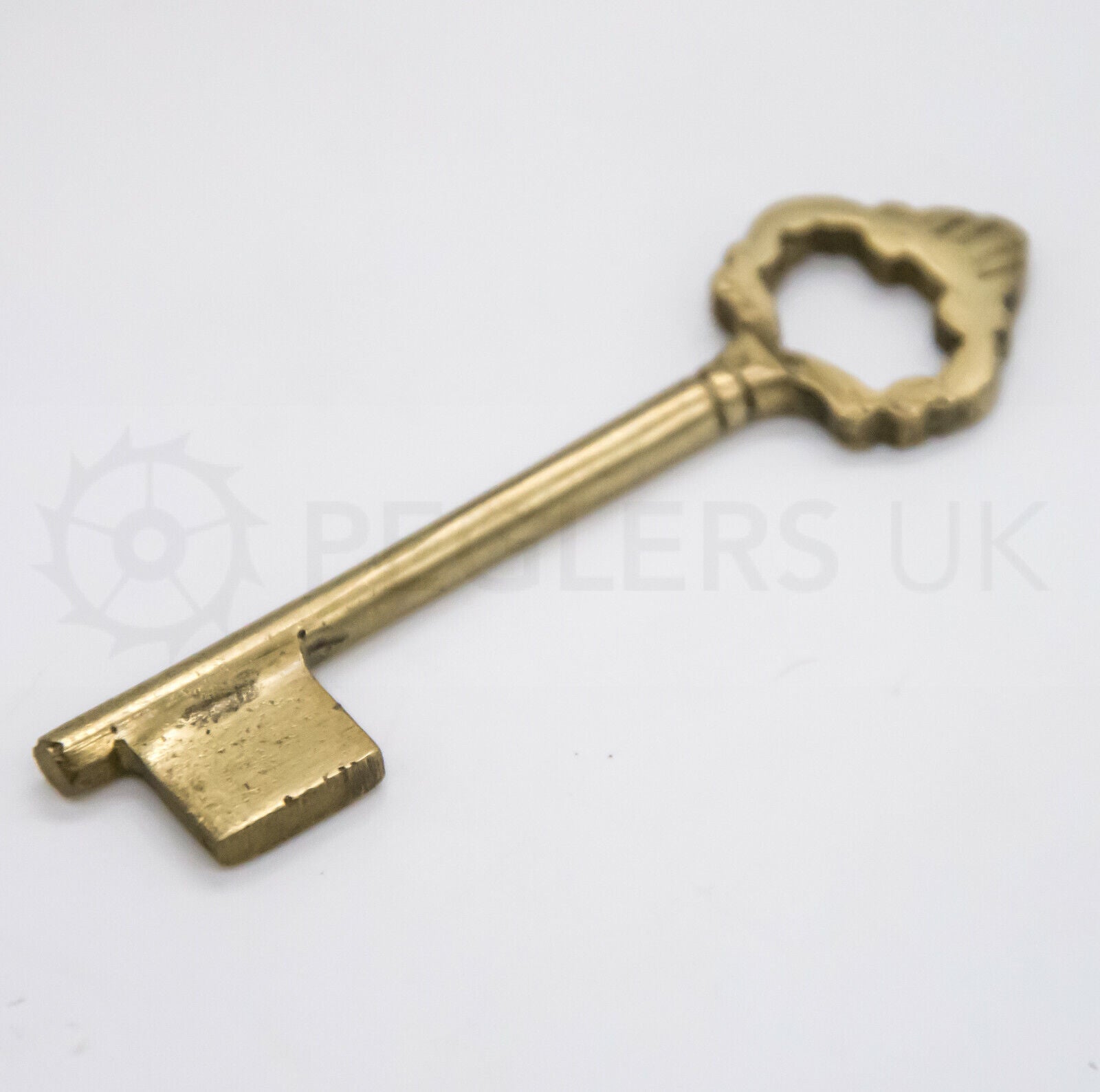 Ornamental Brass Key 65mm