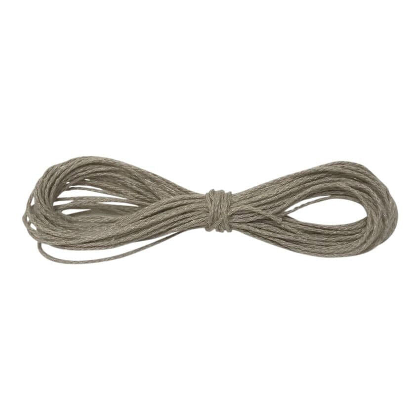 1mm Hemp Cord for Clocks - 21ft (6.40mtrs) Natural Colour