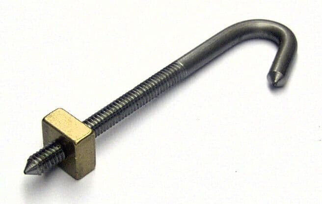 Seat Board Hook 4.0mm or 5/32" - Made in UK